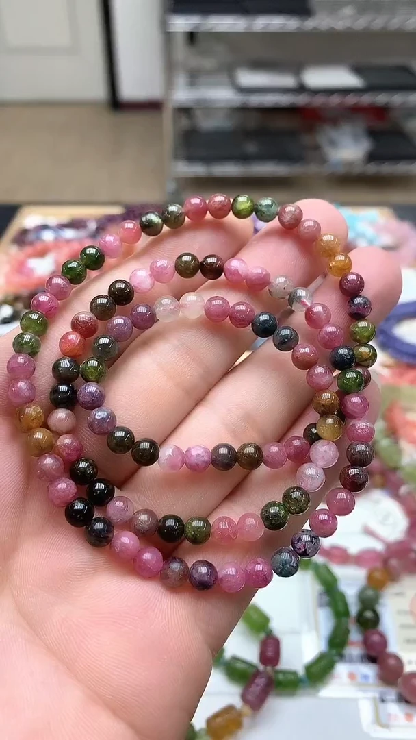 【闪购商品】碧玺手链未镶嵌手链22