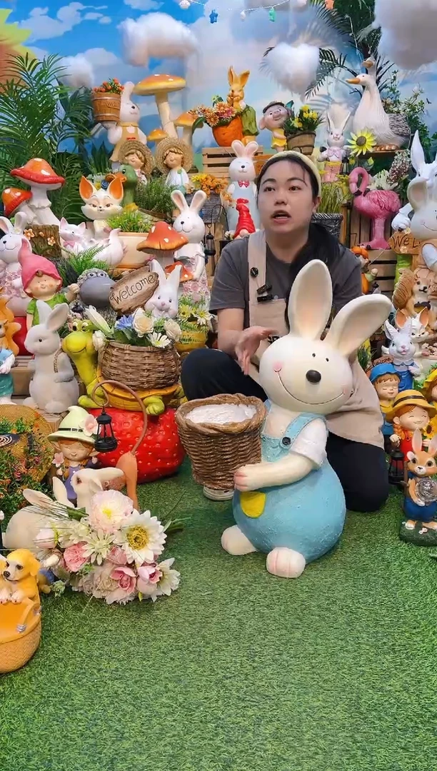 花园庭院户外摆件&00&