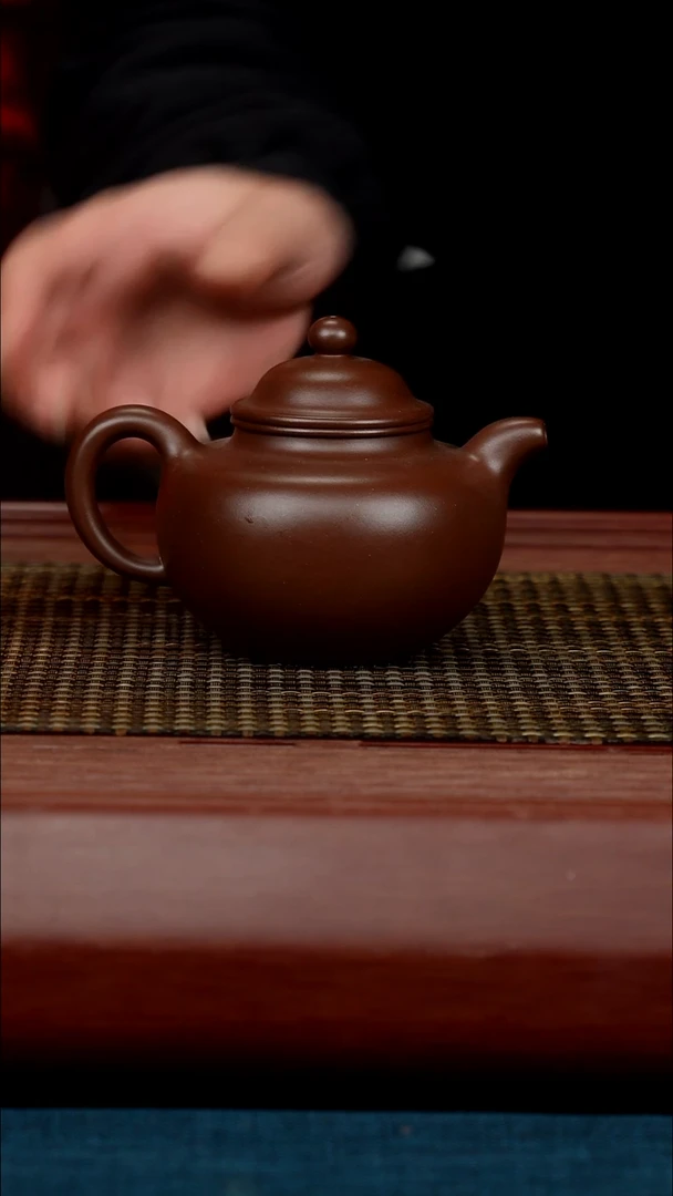 茶壶紫砂陈富才原矿紫砂壶