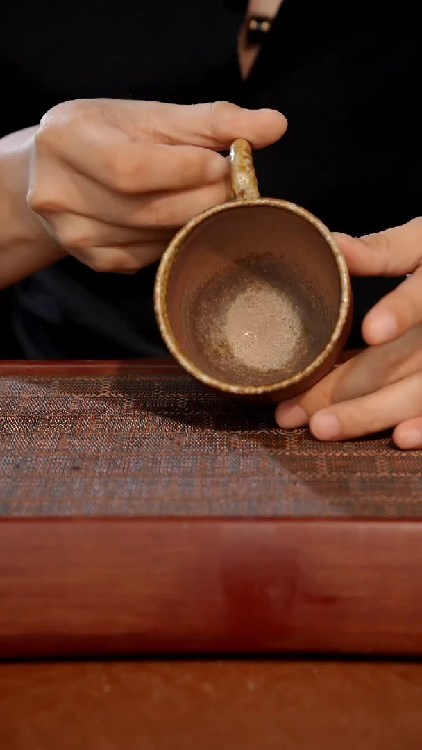 陶瓷奢瓷/瑞寅柴烧茶器（杯子）668
