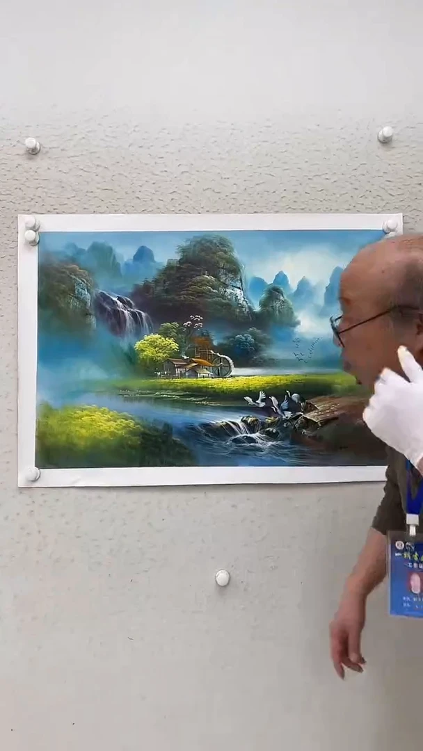 油画油画麻布-约60-90 厘米-23