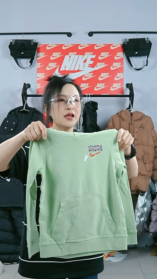 6040闪购编码Nike/Jordan运动衣以直播间过款为准尺码