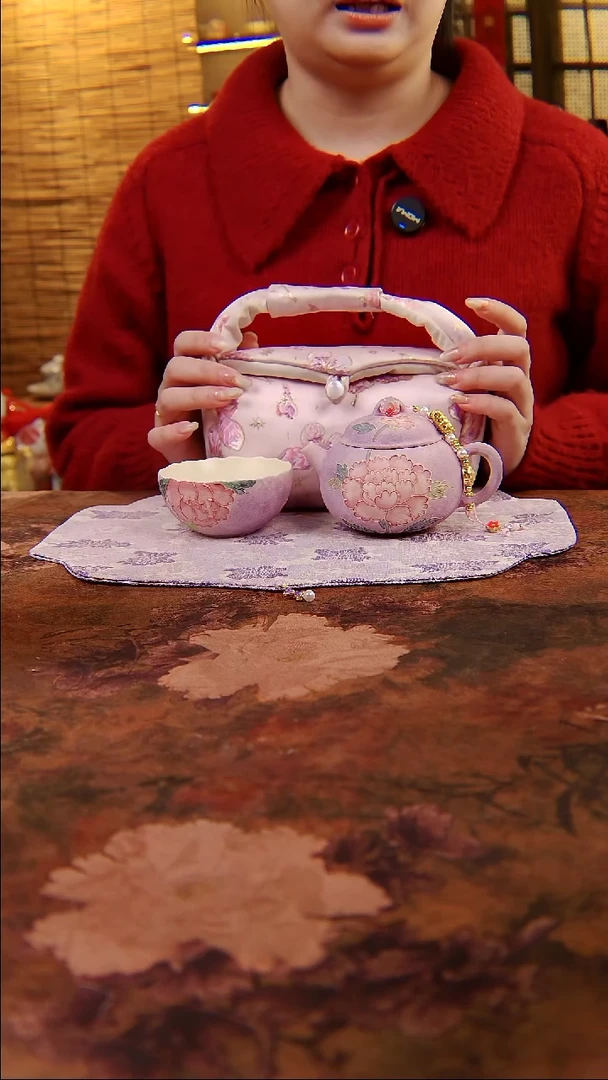 亘古文创茶具分享@+大包