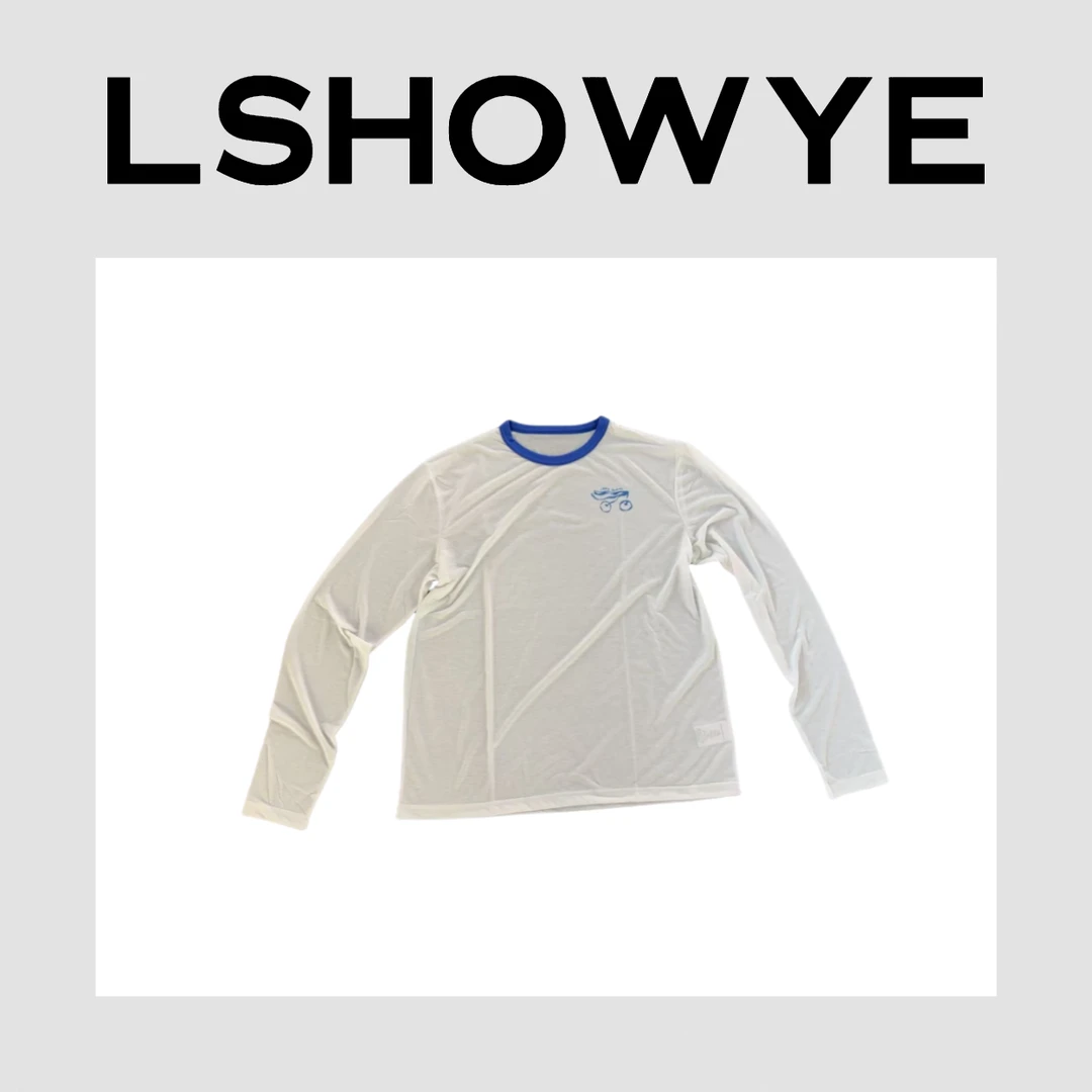 LSHOWYE｜樱桃长袖防晒T恤 XYC56
