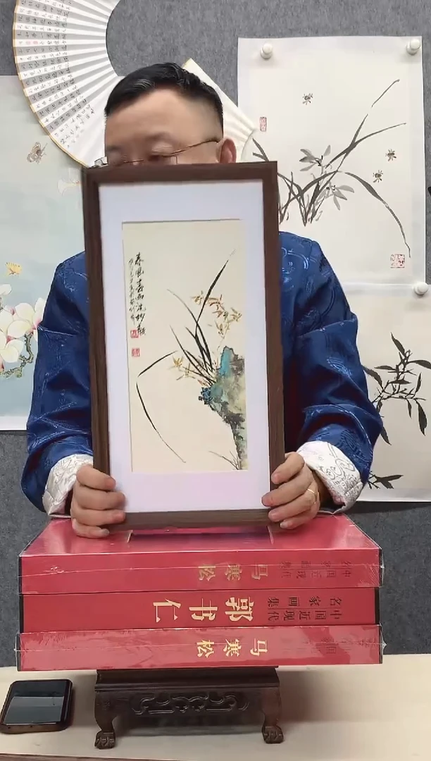 纸本手绘字画作品定制手绘字画作品定制