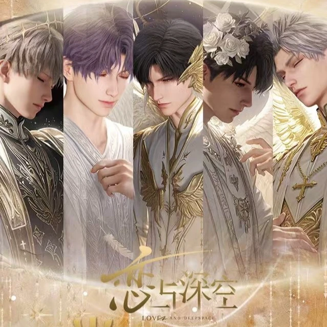 【强娶转盘】恋与深空亚克力磁吸冰箱贴盲盒（蛋蛋代拆）