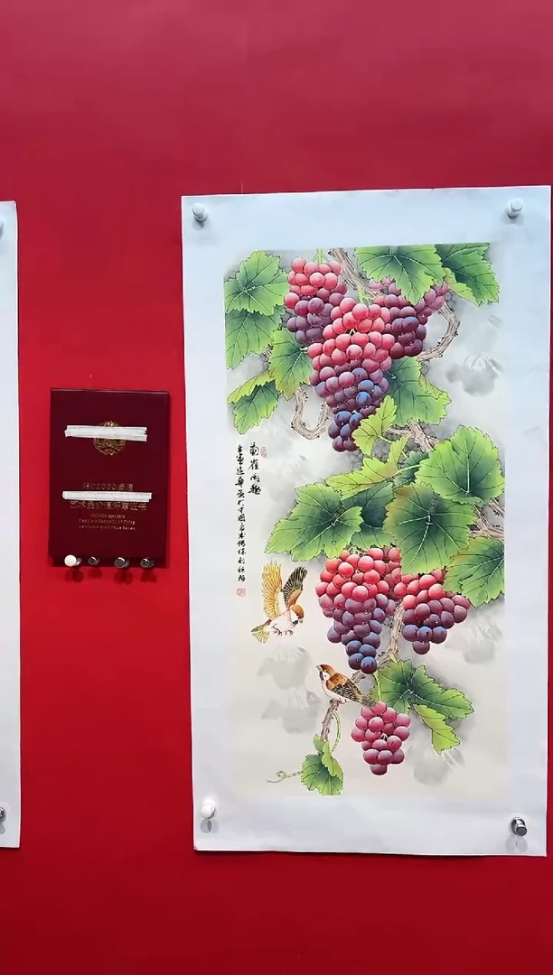 国画画家陆远华纯手绘原作