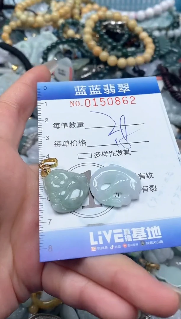 【闪购商品】翡翠颈饰未镶嵌闪购0150862