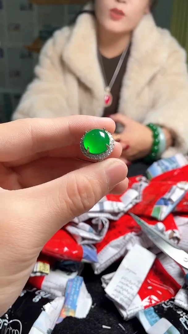 猛子收货FH149-精美戒指