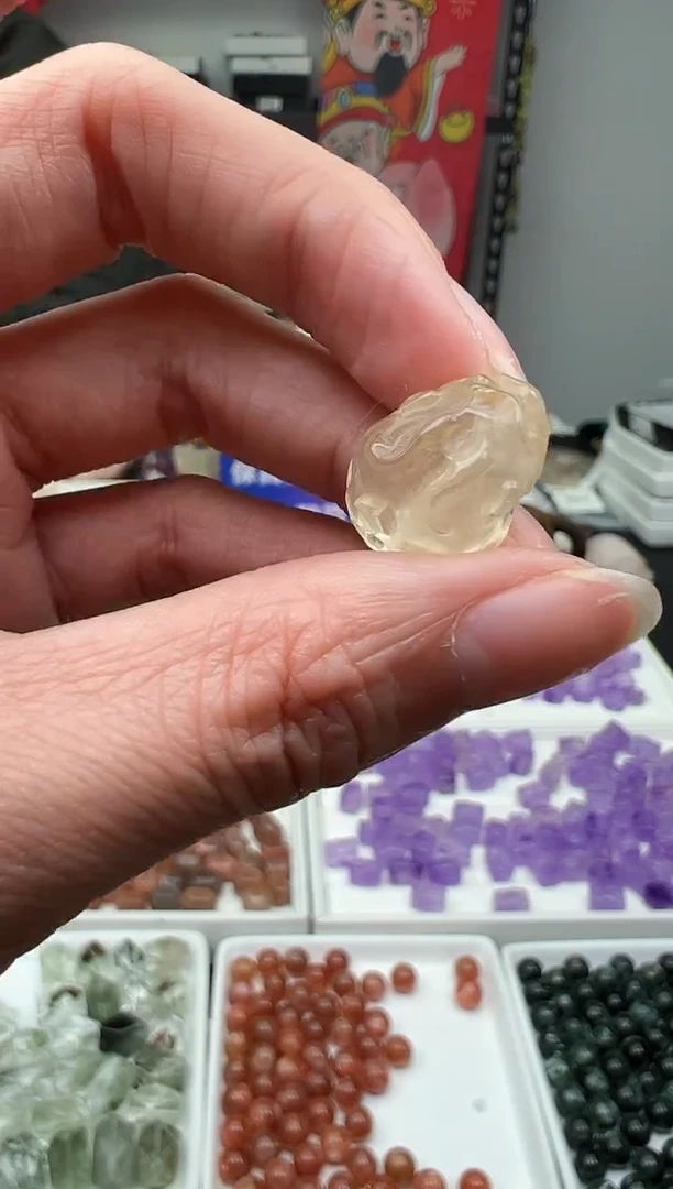 【闪购商品】水晶颈饰未镶嵌122a多样性发其一/1.15/1个