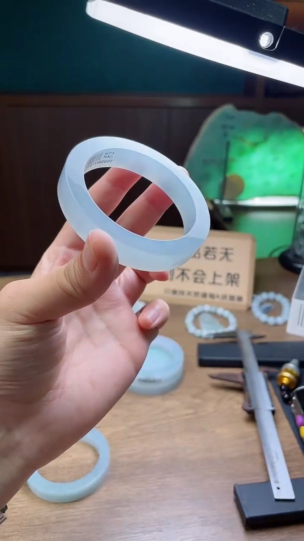 定制翡翠手镯未镶嵌S*️定制
