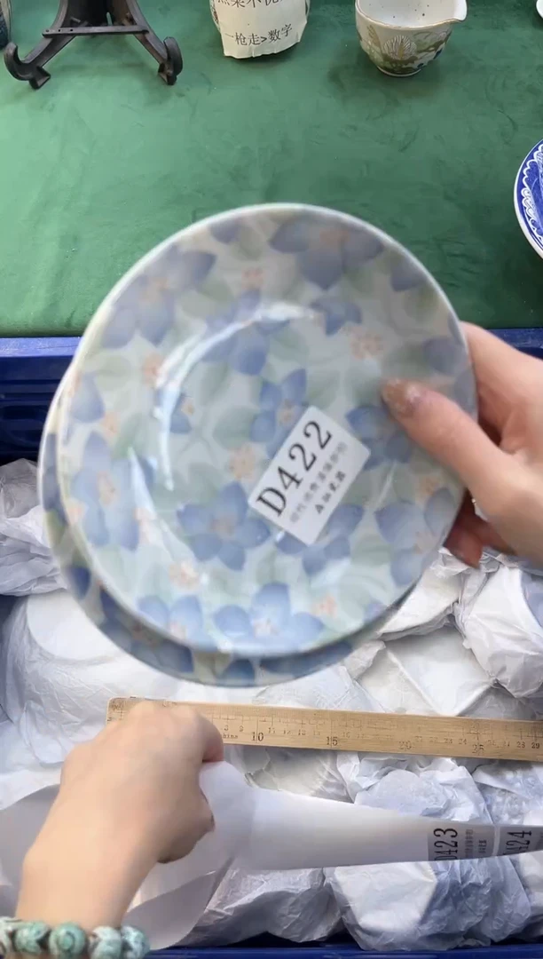 【闪购商品】瓷片          D422