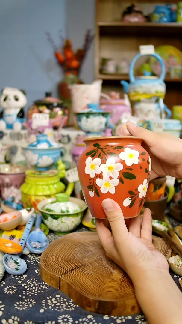 （景德镇釉下五彩高温瓷）