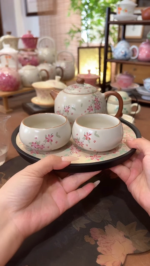 陶瓷茶具茶杯茶壶