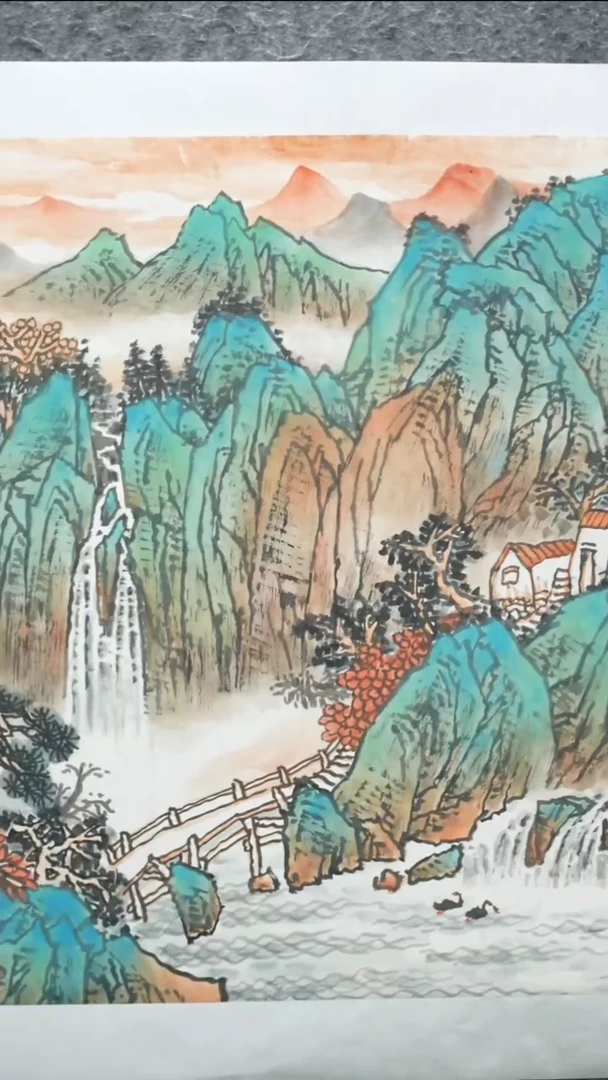 国画国画作品whx作品