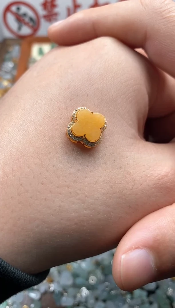 【闪购商品】翡翠颈饰未镶嵌哥哥