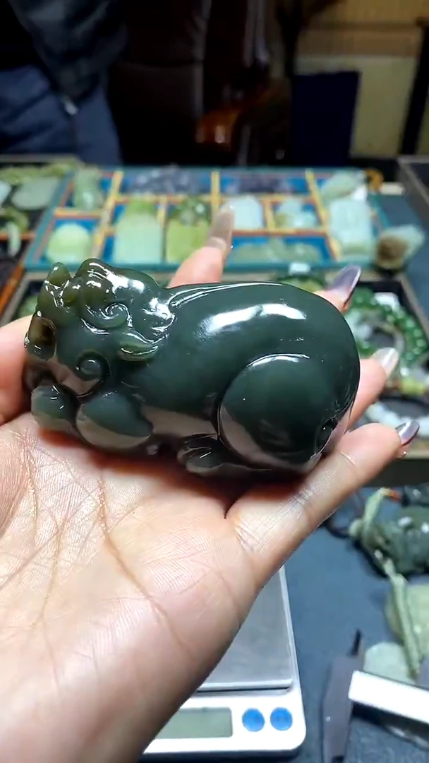 颈饰未镶嵌和田玉多样性拍一发一