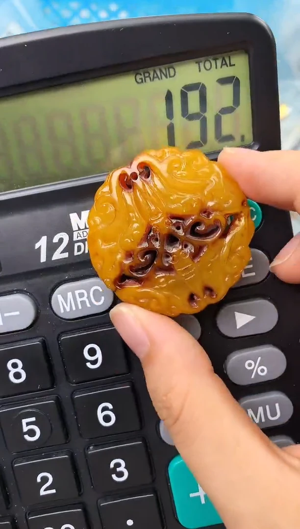 【闪购商品】琥珀珠宝奇石未镶嵌210