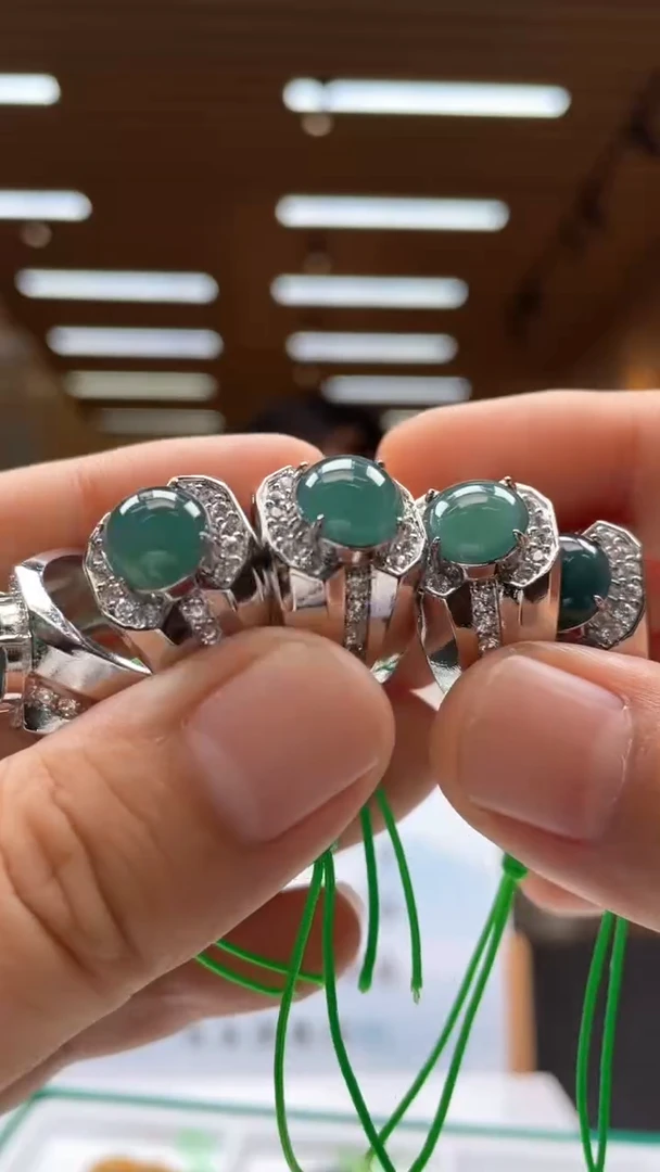 翡翠未镶嵌颈饰多样性发货（只发一件）x9