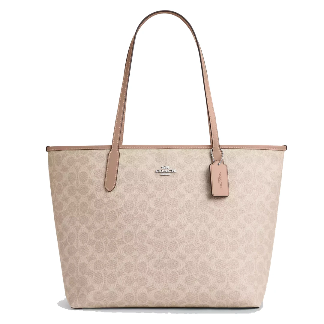 【520好礼季】COACH/蔻驰 City33 通勤单肩包大号托特包手提包CV976