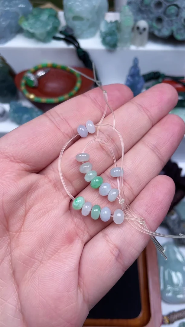 【闪购商品】翡翠散珠散珠散珠散珠
