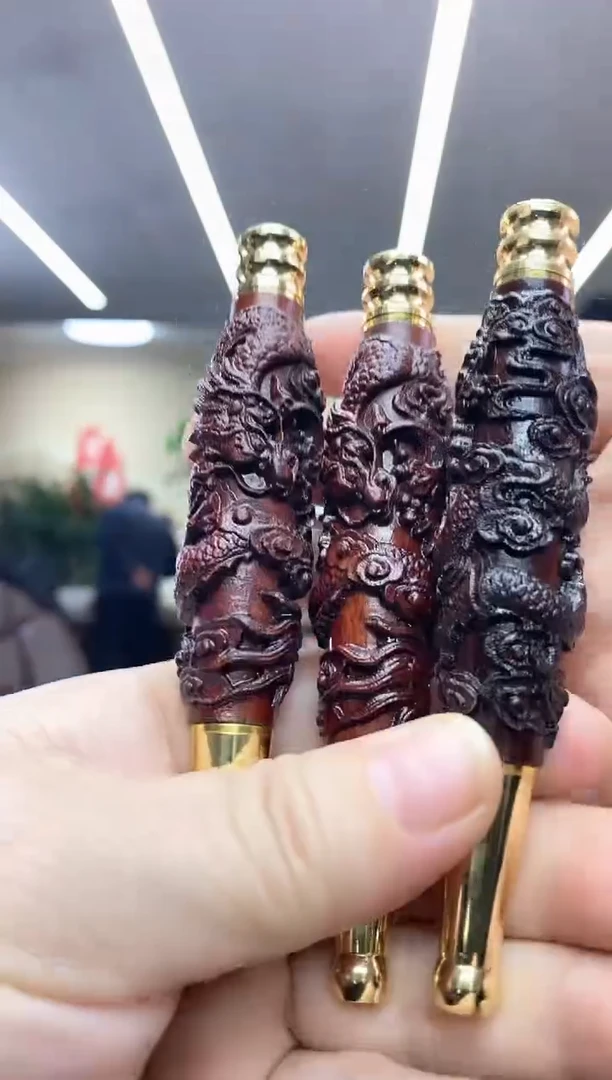 【闪购商品】小叶紫檀其他烟嘴