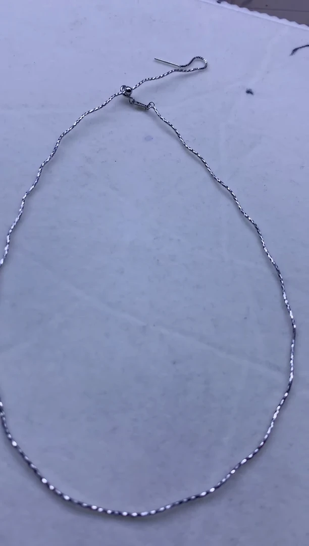 【闪购商品】淡水珍珠项圈银S925镶嵌淡水珍珠项圈