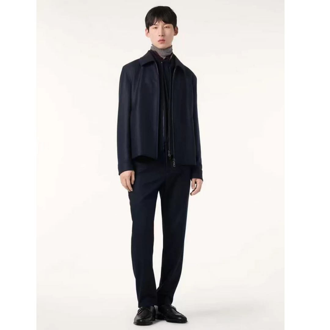 LP秋冬直筒休闲羽绒裤