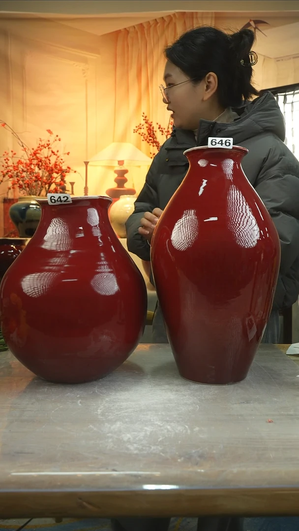 菲套组 高口高温陶瓷花器