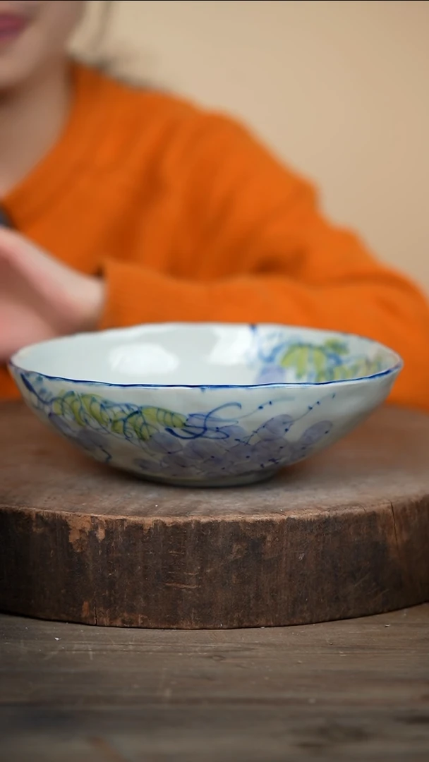 【闪购商品】瓷片景德镇高温釉下彩（食品级）