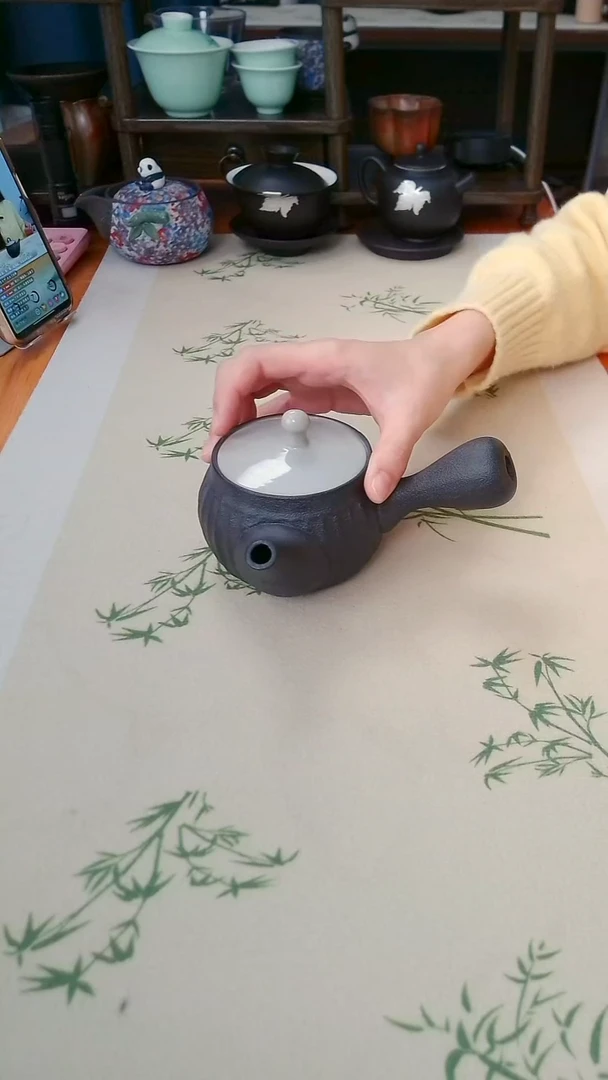 全陶 五行土系列 陶壶