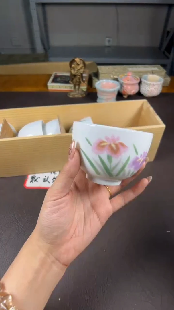 茶道陶瓷茶具套装