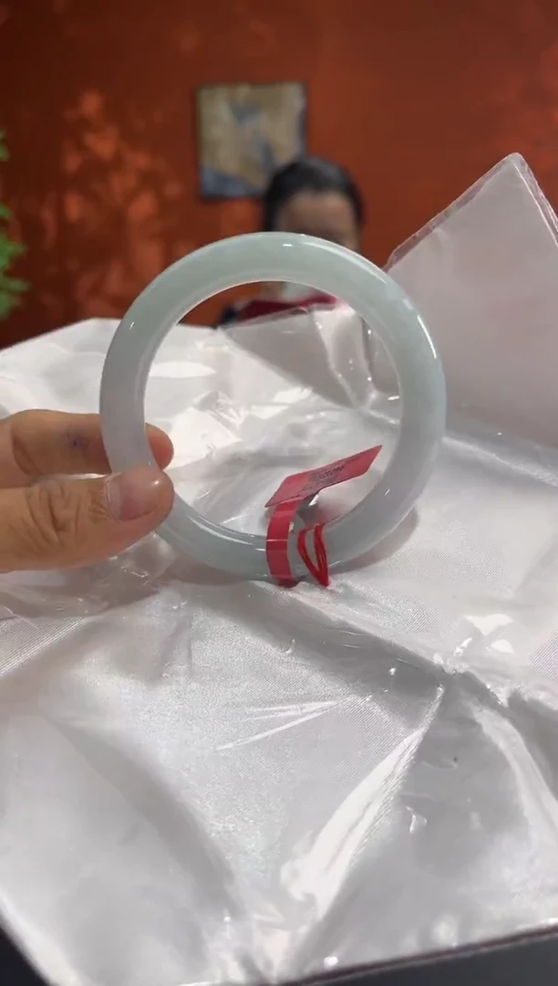 未镶嵌手镯翡翠翡翠手镯 58