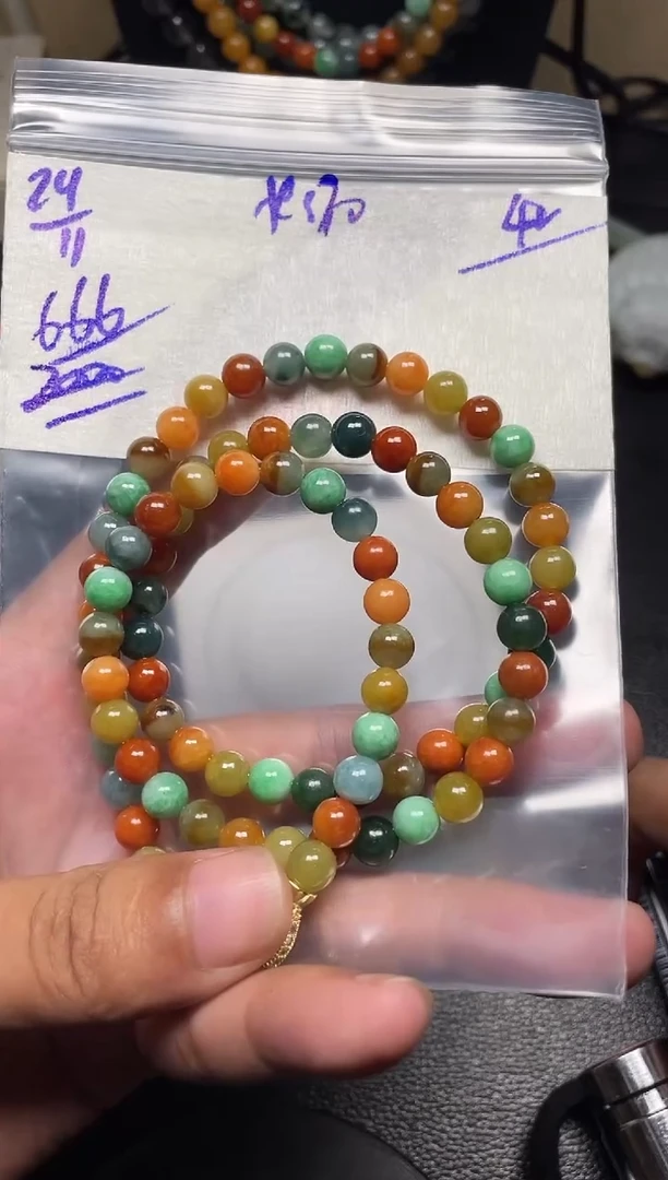 未镶嵌定制翡翠翡翠毛货抛光多样性发货拍一发一
