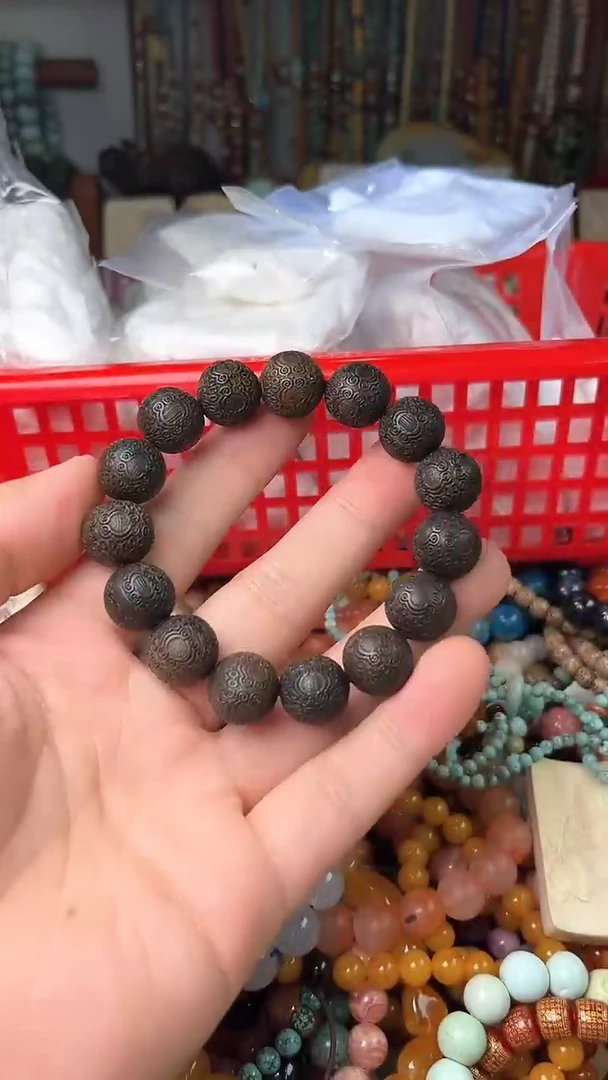 【闪购商品】翡翠手链未镶嵌（一物一件）6571