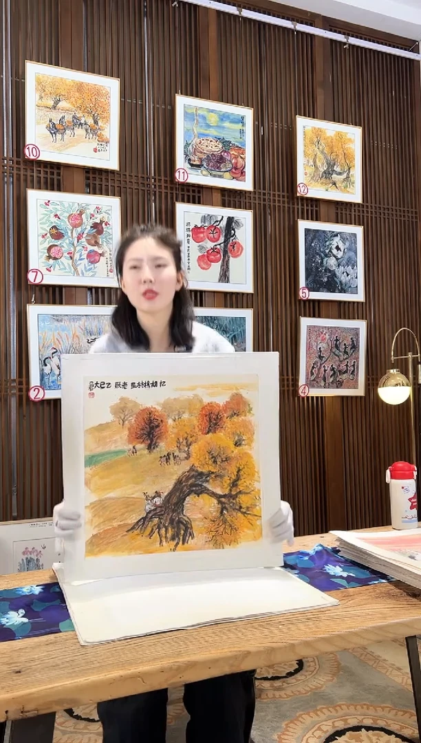 版画版画耿玉琨名章限量版画S