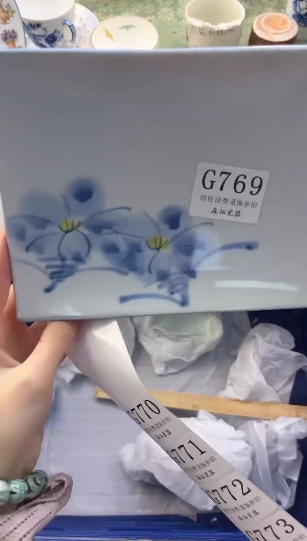 【闪购商品】瓷片          G769