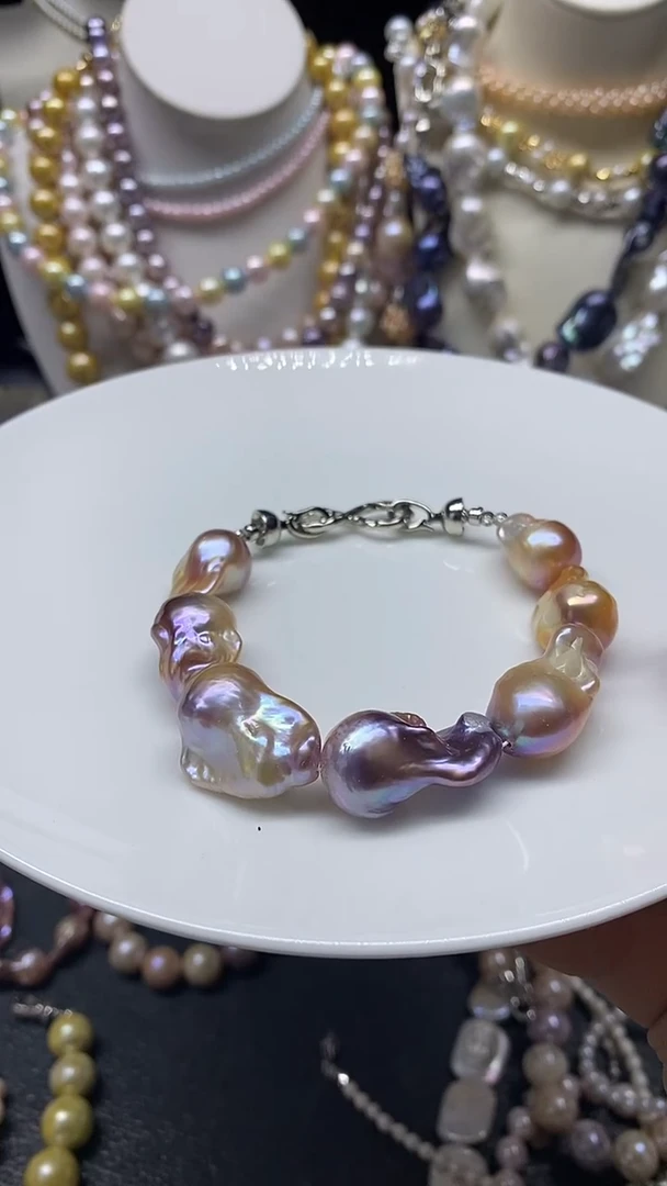 颈饰未镶嵌淡水珍珠多人手链