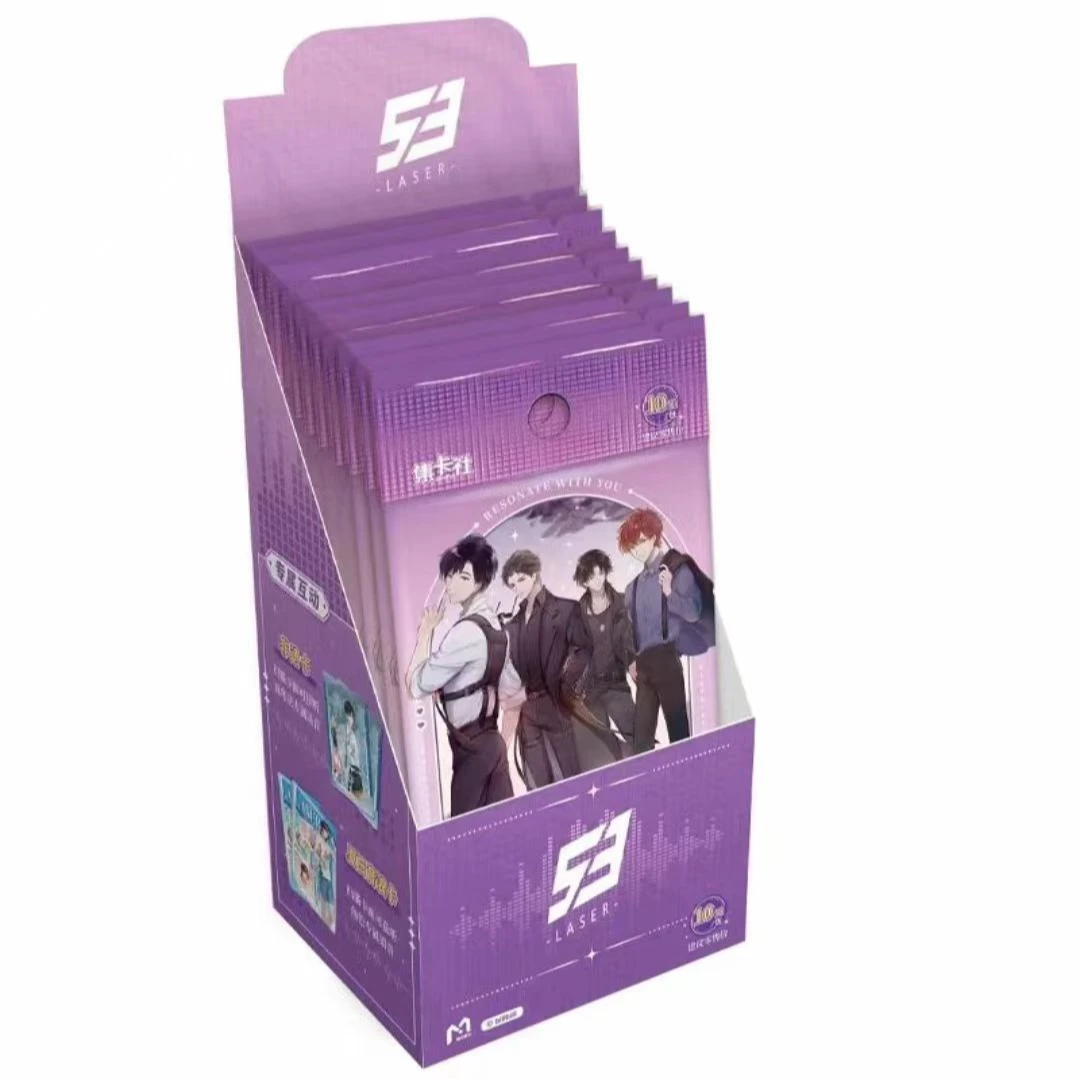 【拆盒】集卡社《猫耳FM LASER》镌刻声间系列收藏卡盲盒代拆