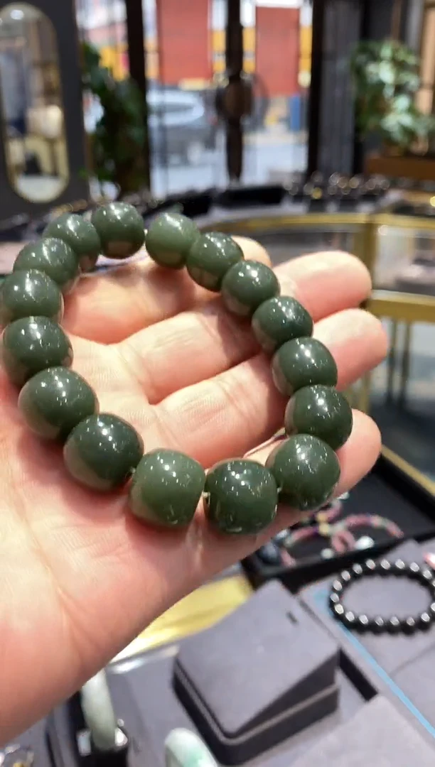【闪购商品】和田玉手链未镶嵌实体亏米福利14+