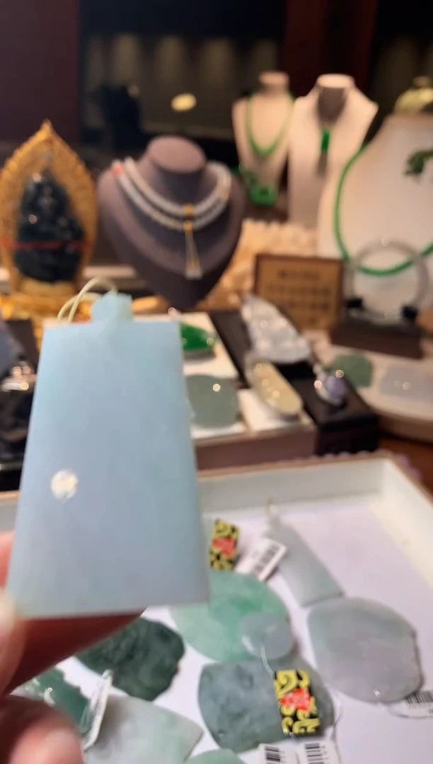 未镶嵌定制翡翠我****去毛货不退不换