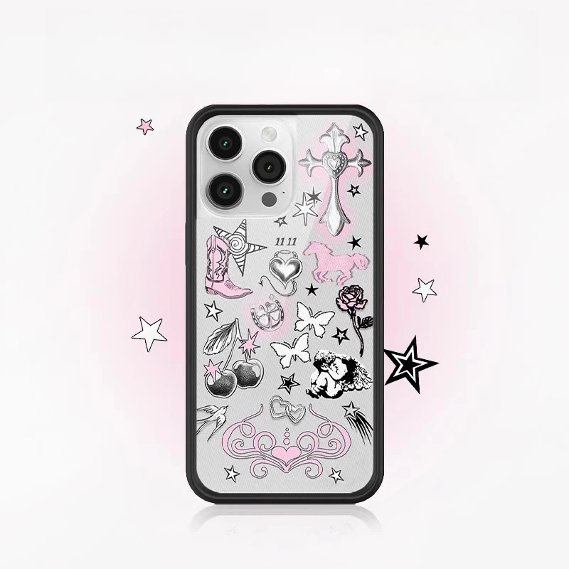 EXMX适用iPhone16promax手机壳苹果13/12防摔15明星同款14保护套x