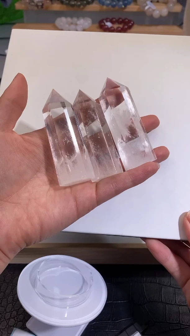 【闪购商品】水晶手链未镶嵌柱子多样性发一