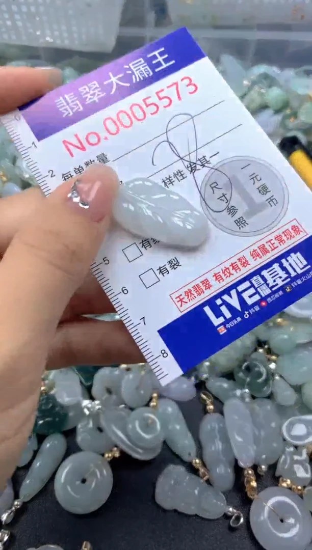 颈饰未镶嵌翡翠5573