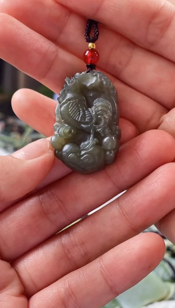 颈饰未镶嵌和田玉拍一发一