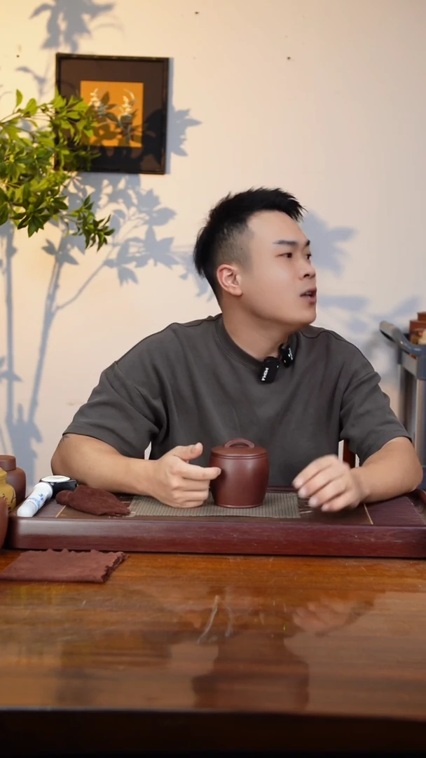 宜兴原矿紫砂茶叶罐