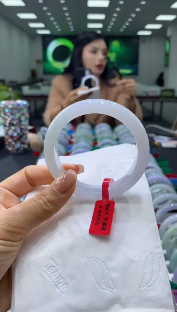 未镶嵌手镯翡翠00006226