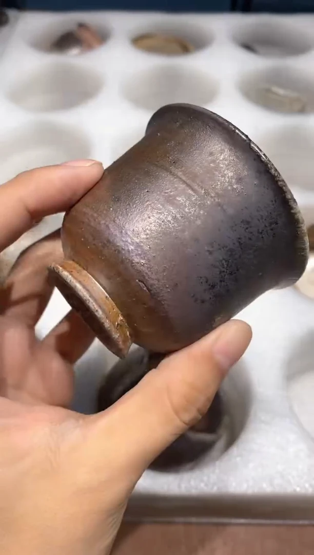 奢瓷/瑞寅柴烧茶器（杯子）317