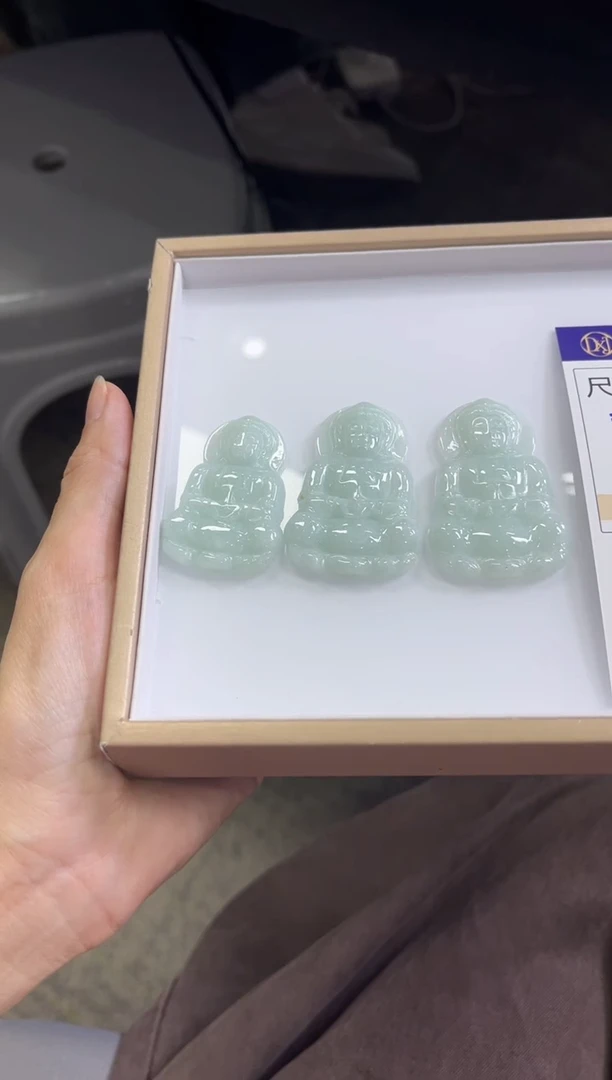 颈饰未镶嵌翡翠K312/多样性发一件/配绳子