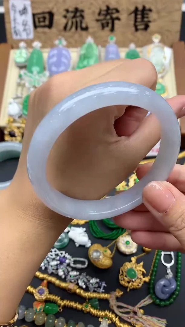 【闪购商品】翡翠手镯未镶嵌154-中国好珍宝